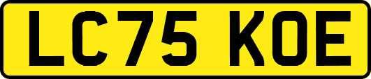 LC75KOE