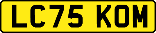 LC75KOM