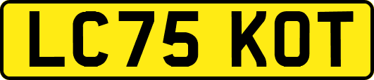 LC75KOT