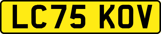 LC75KOV