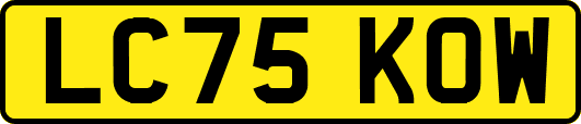 LC75KOW