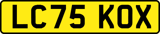 LC75KOX