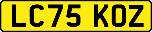 LC75KOZ