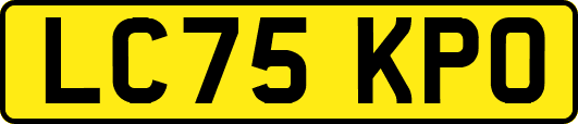LC75KPO