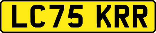 LC75KRR