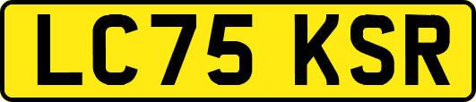 LC75KSR