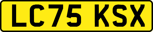 LC75KSX