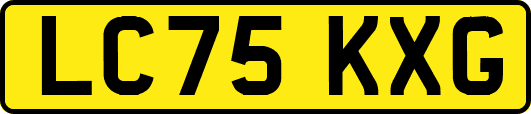 LC75KXG