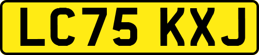 LC75KXJ
