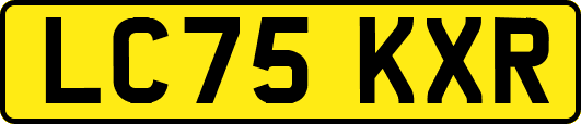 LC75KXR