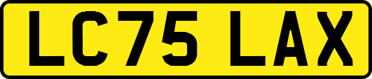 LC75LAX