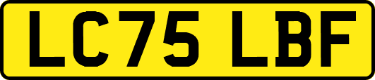 LC75LBF