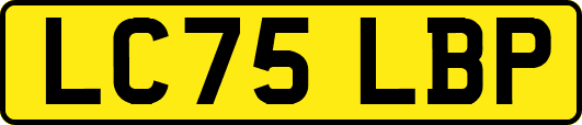 LC75LBP
