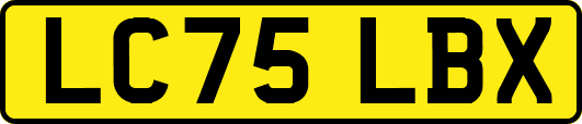 LC75LBX