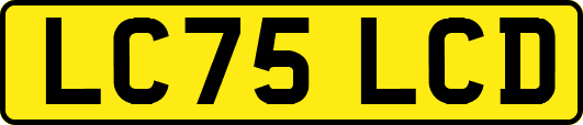 LC75LCD