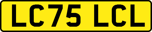 LC75LCL