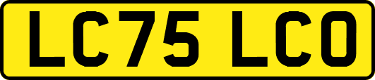 LC75LCO