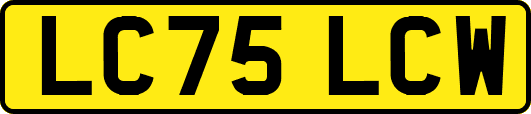 LC75LCW