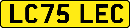 LC75LEC
