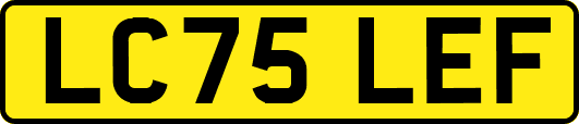 LC75LEF