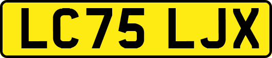 LC75LJX