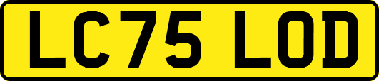 LC75LOD