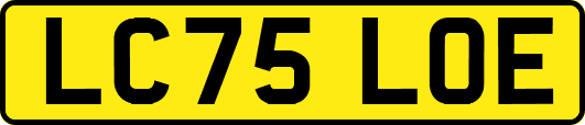 LC75LOE