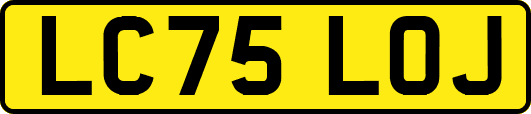 LC75LOJ