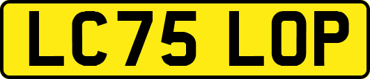 LC75LOP