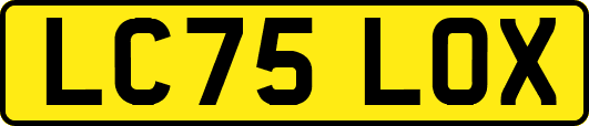 LC75LOX