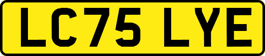 LC75LYE