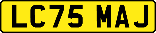 LC75MAJ