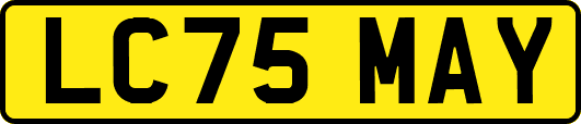 LC75MAY
