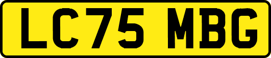 LC75MBG