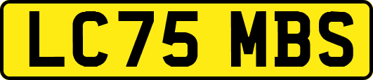 LC75MBS