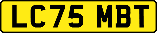 LC75MBT