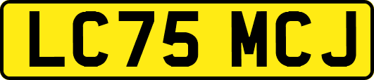 LC75MCJ