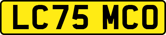 LC75MCO