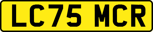 LC75MCR