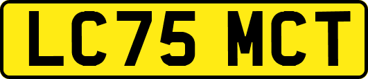LC75MCT