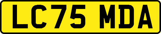 LC75MDA