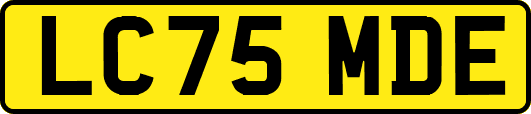 LC75MDE