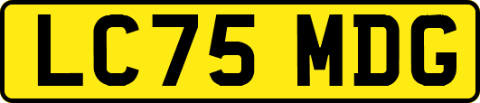 LC75MDG