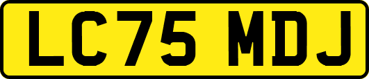 LC75MDJ