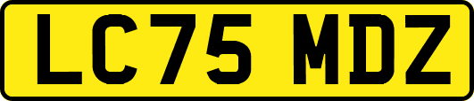 LC75MDZ