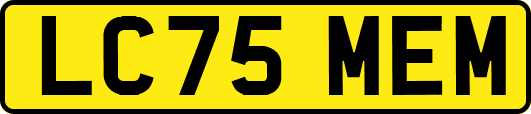 LC75MEM