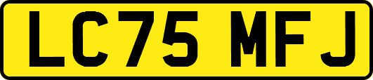 LC75MFJ
