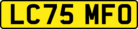 LC75MFO