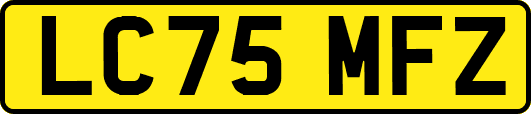 LC75MFZ