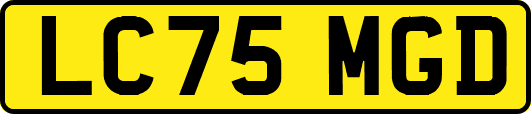LC75MGD